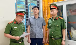Khởi tố cựu chủ tịch xã cho thuê hơn 264 nghìn m² đất công nhưng chỉ kê khai 36 nghìn m²