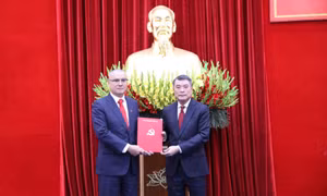 Ông Phạm Đại Dương được chỉ định làm Bí thư Tỉnh ủy Phú Thọ
