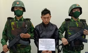Bộ đội Biên phòng Sơn La bắt đối tượng vận chuyển heroin qua biên giới