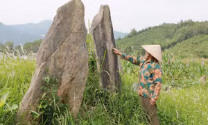 Khu mộ đá 400 năm tuổi của dòng họ quyền lực ở Phú Thọ
