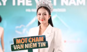 Hoa hậu Hà Trúc Linh là đại sứ Ngày thẻ Việt Nam năm 2025