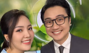 Á hậu Thụy Vân trở lại sóng truyền hình