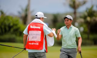 Nhà Vô địch Golf Quốc gia Nguyễn Tuấn Anh tranh tài tại Asia-Pacific Amateur Championship 2025 