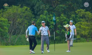 G81 vô địch giải các CLB Golf Hà Nội Mở rộng 2025