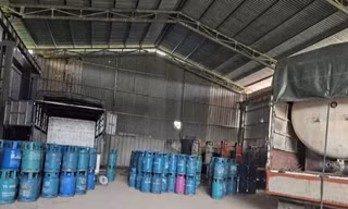 Lộ đường dây kinh doanh khí dầu mỏ hóa lỏng LPG giả tại Hà Nội