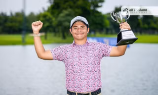 Nguyễn Tuấn Anh giành danh hiệu 'golfer nghiệp dư xuất sắc nhất' giải Singha Bangkok Open 2025
