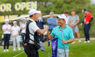 Nguyễn Tuấn Anh và khát vọng đổi màu huy chương tại Giải Vô địch Golf Quốc gia - Gia Lai 2025