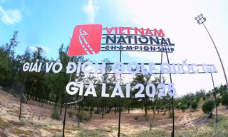 Giải Vô địch Golf Quốc gia - Gia Lai 2025: Gấp rút chuẩn bị, sẵn sàng cho cuộc tranh tài đỉnh cao