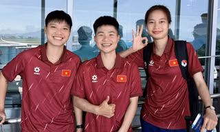 Tuyển nữ Việt Nam sang Trung Quốc tập huấn trước ASIAD 2026