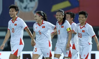HIGHLIGHTS nữ Indonesia 0-7 nữ Việt Nam: Hiên ngang vào bán kết 