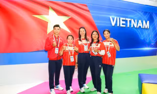 Đoàn Thể thao Việt Nam có mặt tại Thái Lan, bắt đầu chiến dịch SEA Games 33