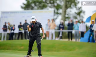 Tuyển thủ Quốc gia Nguyễn Trọng Hoàng 'săn' danh hiệu đầu tiên tại Tiền Phong Golf Championship