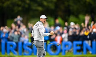 ‘Tuyệt đối điện ảnh’ những cú đánh trong loạt play-off kinh điển tại Irish Open