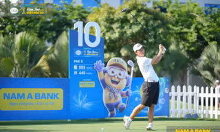 Jung Jiwon bứt tốc, Hoàng Anh tỏa sáng tại vòng mở màn AJGA IPS - Nam A Bank Cup 2026 