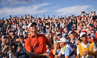 Không giành Cúp Claret Jug nhưng Rory McIlroy đã 'chuộc lỗi' tại Portrush