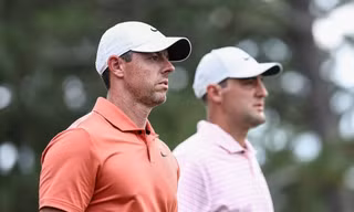Scheffler vs McIlroy: Kẻ giỏi nhất đấu với người được yêu thích nhất