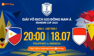 Nhận định U23 Philippines vs U23 Indonesia, 20h00 ngày 18/7: Khó có bất ngờ