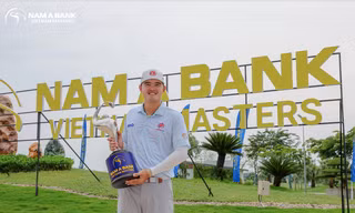 Golfer Thái Lan vô địch Vietnam Masters 2025, Nguyễn Tuấn Anh tỏa sáng với danh hiệu Best Amateur