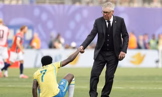 HLV Ancelotti: 'Brazil không thể sống mãi bằng hào quang cũ'