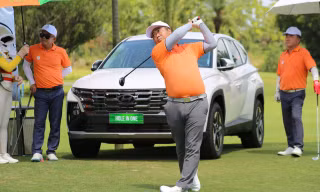 Sân golf Long Thành tưng bừng cùng Tiền Phong Golf Championship - Non sông một dải lần thứ 2 năm 2026