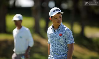 Nguyễn Trọng Hoàng - 'Cậu bé vàng' thách thức ngôi vương Giải Vô địch Golf Quốc gia - Gia Lai 2025