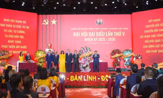 Đại hội đại biểu Đảng bộ Vietcombank lần thứ V, nhiệm kỳ 2025 – 2030