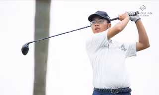 Lê Minh Nghĩa: Hành trình bền bỉ của chàng trai 17 tuổi cháy hết mình cho giấc mơ golf