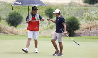 Gia đình, thầy trò và bạn bè: Những 'cặp đôi' đặc biệt tại Giải Vô địch Golf Quốc gia - Gia Lai 2025