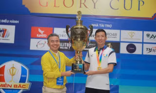Giải Pickleball Bắc Nam - Glory Cup 2026: Tuyển miền Bắc giành chiến thắng nghẹt thở