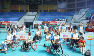 VĐV khuyết tật Hoàng Văn Được tỏa sáng tại giải Para Natuh Pickleball Bắc Ninh 2026