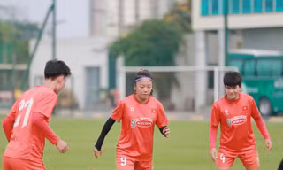 Tuyển nữ Việt Nam thuộc nhóm hạt giống số 2 ở cuộc đua vé World Cup nữ 2027