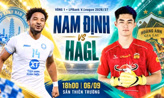Nhận định Nam Định vs HAGL, 18h00 ngày 6/9: Chủ nhà lên tiếng