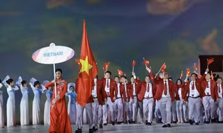 Đoàn Thể thao Việt Nam dự SEA Games 33 với 1.165 thành viên 