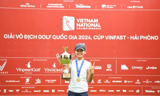Giải Vô địch Golf Quốc gia - Gia Lai 2025: Lê Chúc An trước kỷ lục 'vô tiền khoáng hậu'