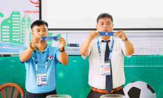 Xuất hiện bảng đấu 'tử thần' tại Giải bóng đá U9 toàn quốc