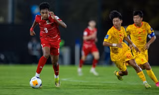 U17 Indonesia gây địa chấn trước Trung Quốc