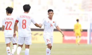 Quang Dũng được trao vé dự ASIAD 20, thay đồng đội cũ ở U19 Việt Nam 