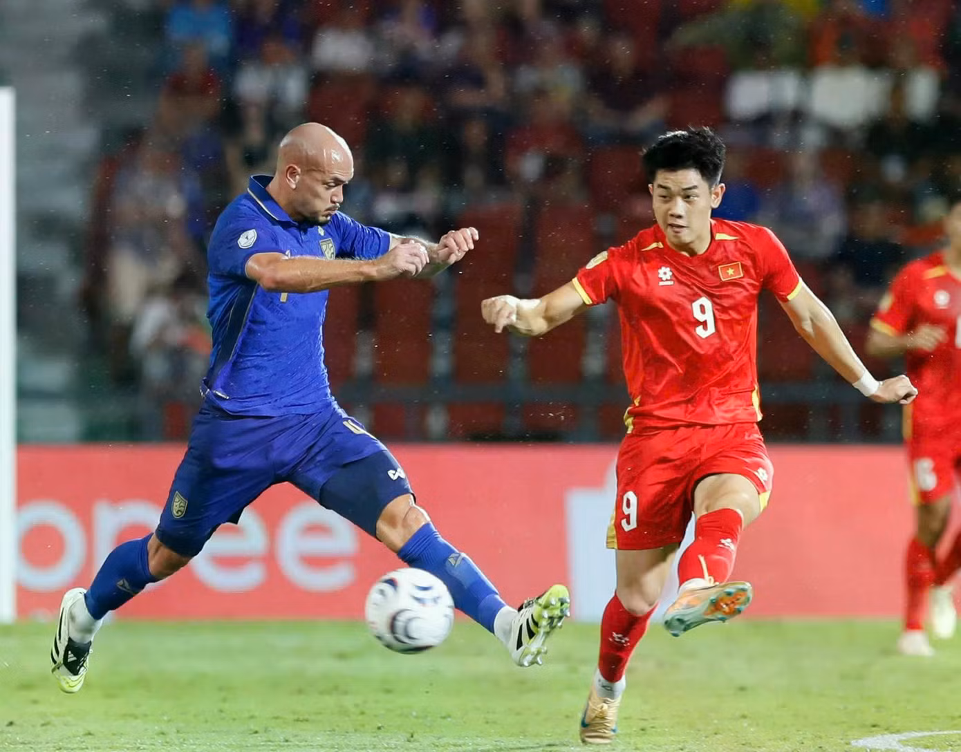 Đình Bắc là vua phá lưới tại ASEAN Cup 2026.