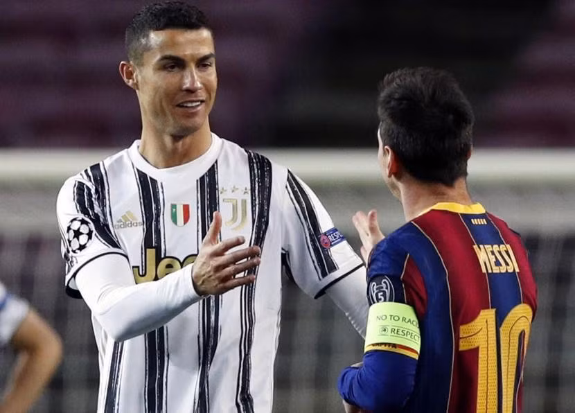 Ronaldo và Messi