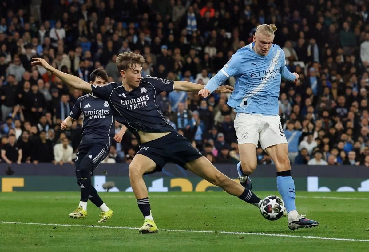 Real Madrid gieo sầu cho Man City.