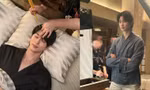Ảnh hậu trường của 'Đại hoàng tử Ian' Byeon Woo Seok khiến netizen 'truỵ tim'