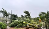 Ninh Bình mưa lớn gây ngập nặng
