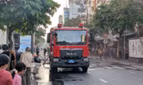 Lửa bùng lên từ tầng hầm thẩm mỹ viện ở TPHCM, người dân hoảng loạn tháo chạy