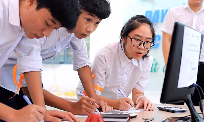 Cuộc thi dành cho học sinh từ lớp 1 đến lớp 12 trên toàn quốc