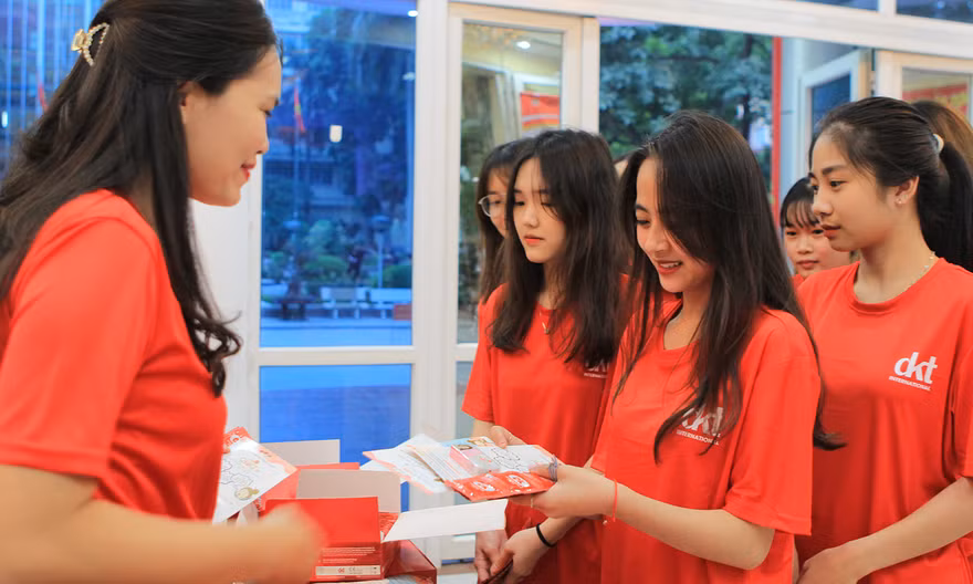 Hành trình nâng cao sức khỏe sinh sản cho sinh viên 