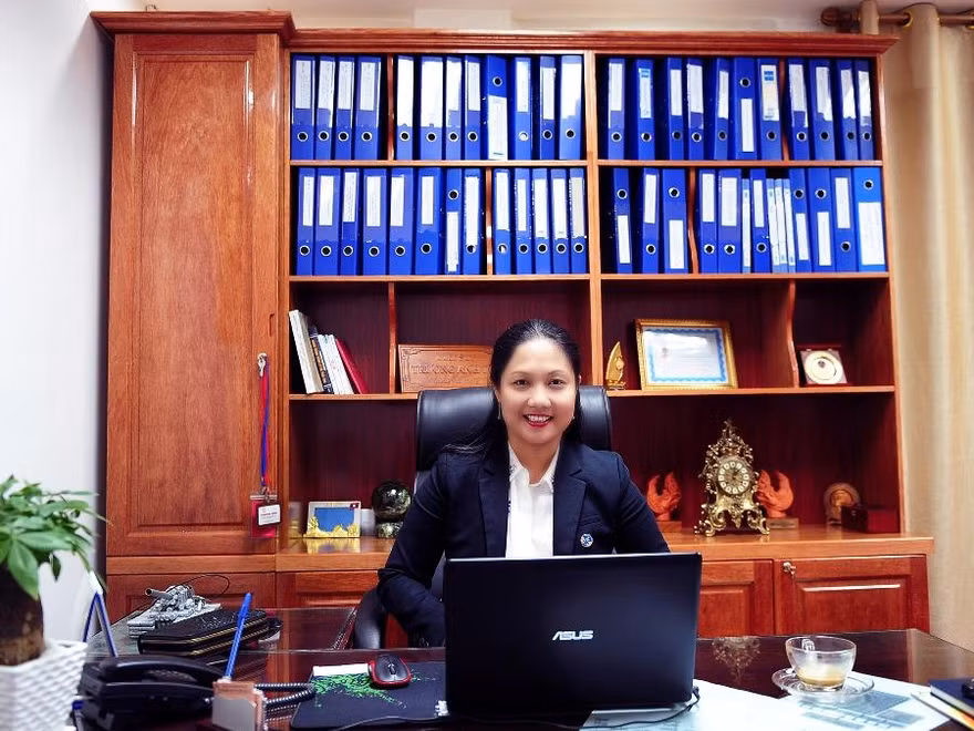 Luật sư Ngô Huỳnh Phương Thảo.