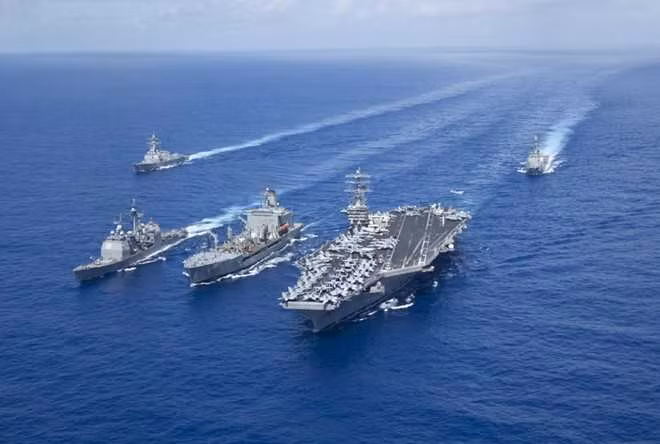 Ảnh: US Navy
