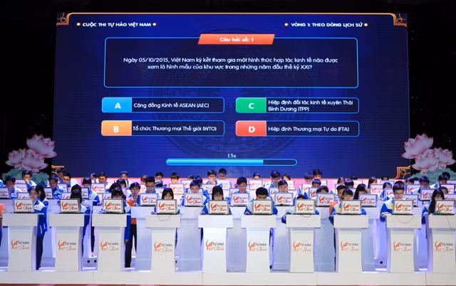Đây là lần thứ II cuộc thi Tự hào Việt Nam sẽ được tổ chức