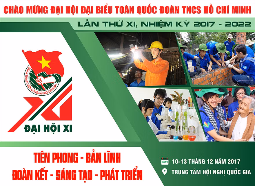 Đăng ký App Đại hội Đoàn để theo dõi lịch trình, tin tức, tài liệu và trắc nghiệm về Đoàn