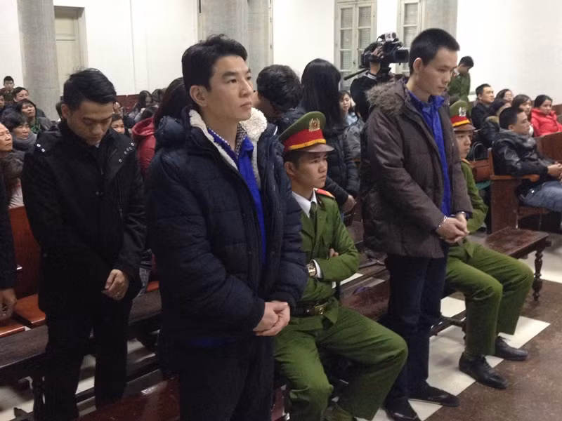 Hsu Ming Jung nghe tòa tuyên án.